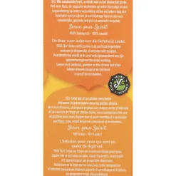 Thee<Yogi tea Detox Lemon Biologisch 17 stuks