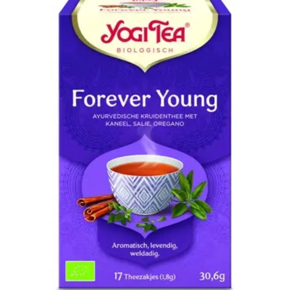 Forever Young 17 Stuks^Yogi tea Discount