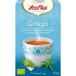 Ginkgo Biologisch 17 stuks^Yogi tea Online
