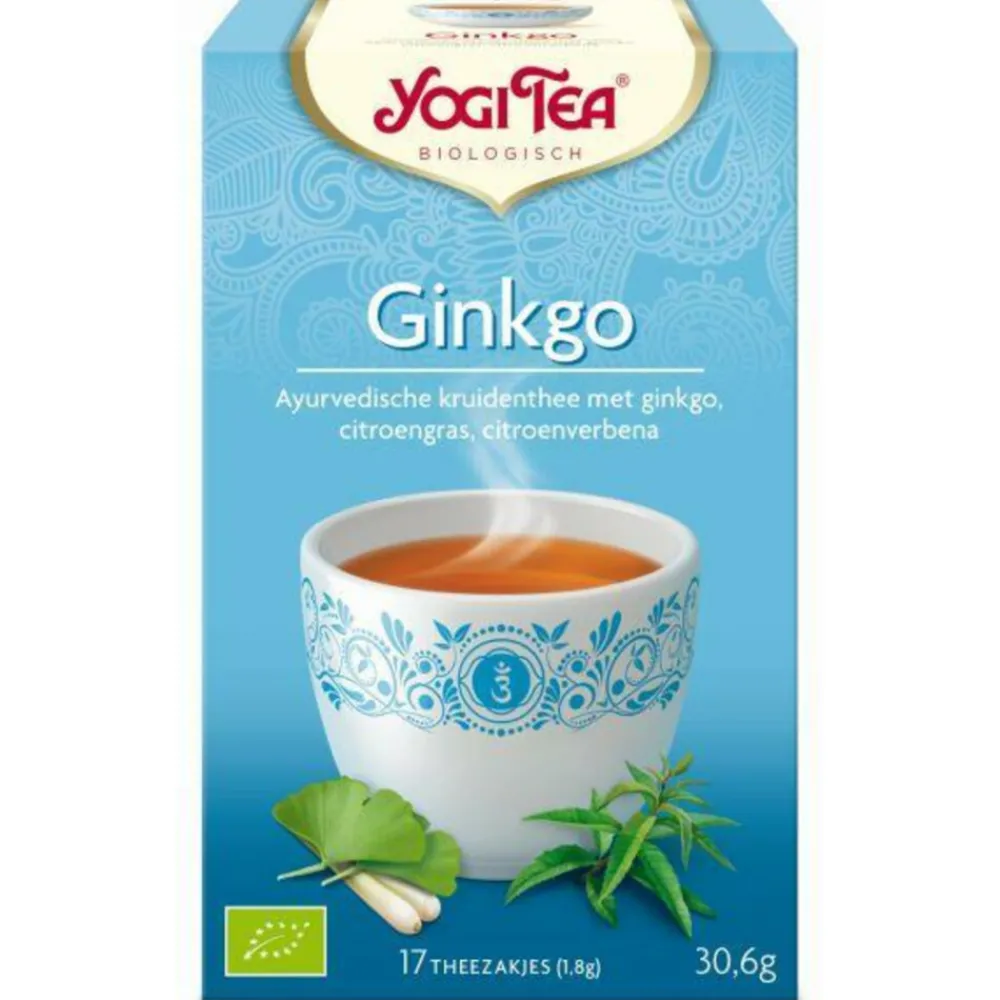 Ginkgo Biologisch 17 stuks^Yogi tea Online