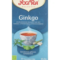 Ginkgo Biologisch 17 stuks^Yogi tea Online