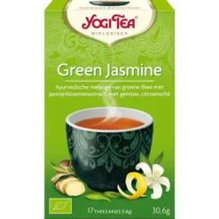 Green Jasmine Biologisch 17 stuks^Yogi tea Outlet