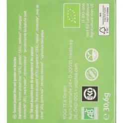 Green Jasmine Biologisch 17 stuks^Yogi tea Outlet