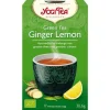 Green Tea Ginger Lemon Biologisch 17 stuks Thee
