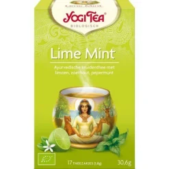 Best Lime Mint Biologisch 17 stuks Thee