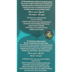 Thee<Yogi tea Minty Chlorella Biologisch 17 stuks