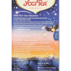 Star Salutation Biologisch 17 stuks^Yogi tea