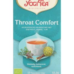 Throat Comfort Biologisch 17 stuks^Yogi tea Sale