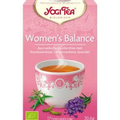 Thee<Yogi tea Womens Balance Biologisch 17 stuks