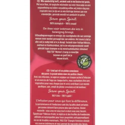 Womens Energie Biologisch 17 stuks Thee