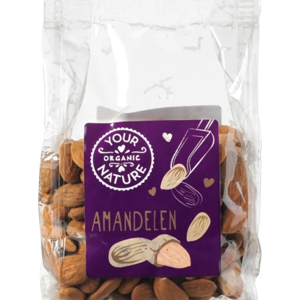 Amandelen Bio 200 gr^Your Organic Nature Best