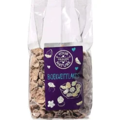 Glutenvrij<Your Organic Nature Boekweit Flakes 250 Gr
