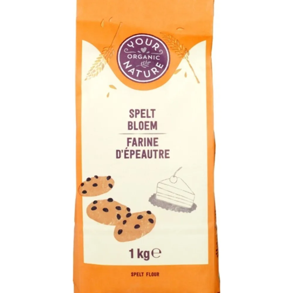 Speltbloem Bio 1 kg^Your Organic Nature Outlet