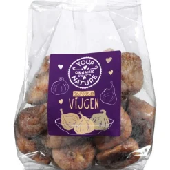 Superfoods<Your Organic Nature Vijgen Gedroogd 300 gr