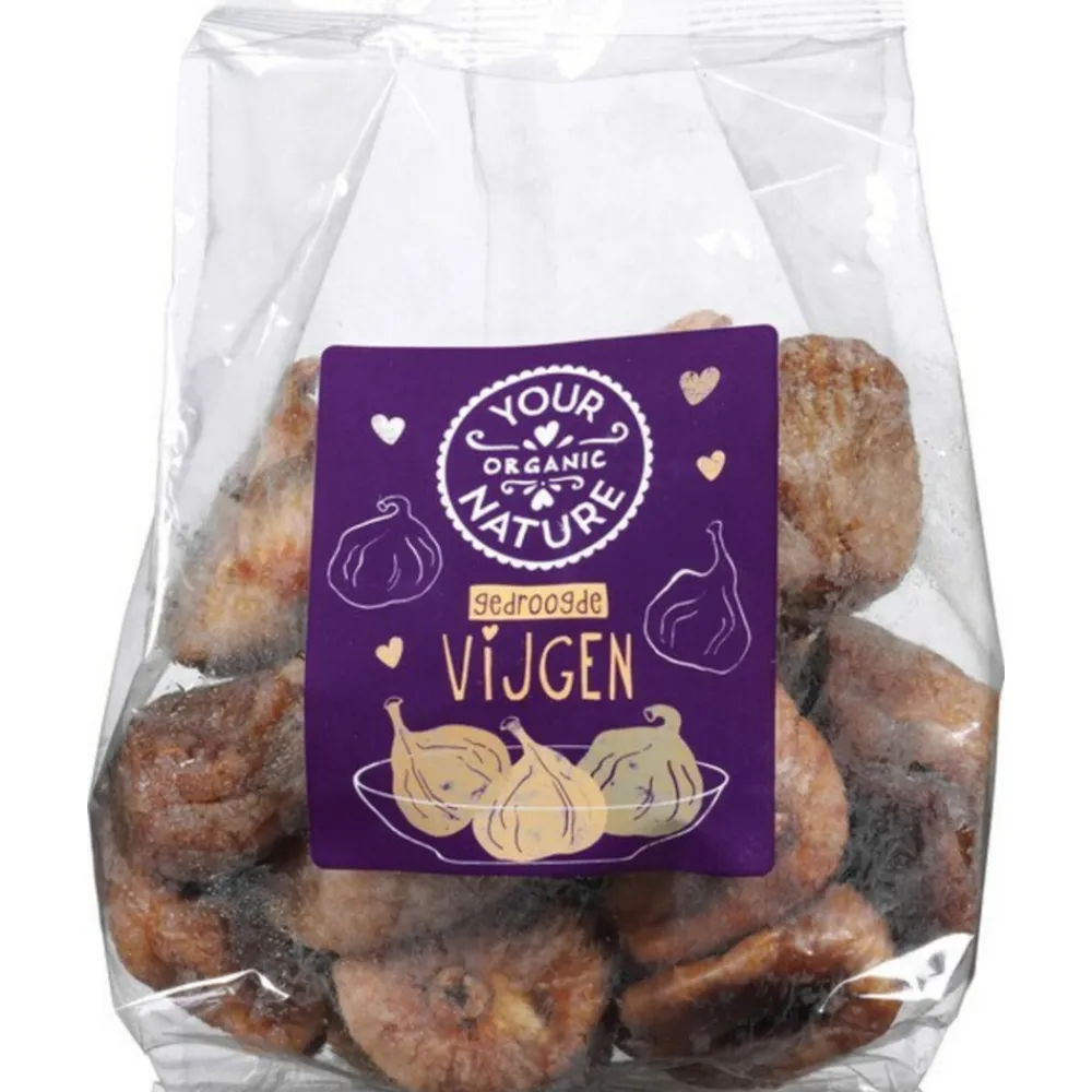 Superfoods<Your Organic Nature Vijgen Gedroogd 300 gr