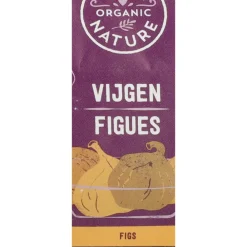 Superfoods<Your Organic Nature Vijgen Gedroogd 300 gr