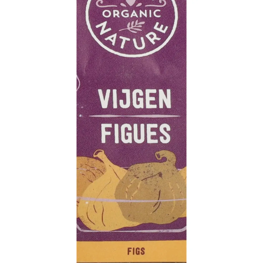 Superfoods<Your Organic Nature Vijgen Gedroogd 300 gr