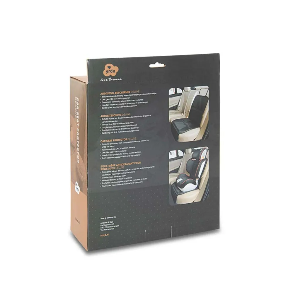 Clearance Autostoelbeschermer Deluxe Thuis & Onderweg