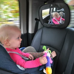 Extra Grote Autospiegel Zwart^Yrda Hot