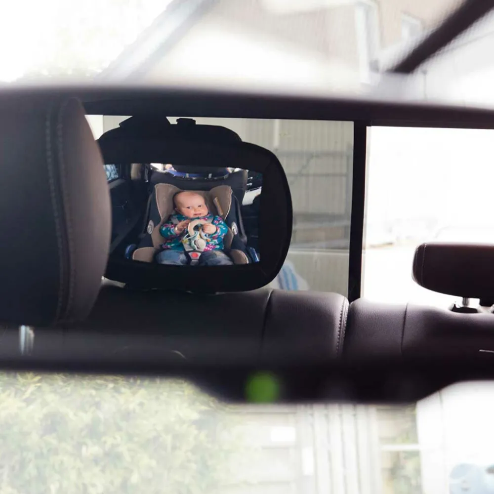 Extra Grote Autospiegel Zwart^Yrda Hot