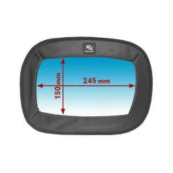 Extra Grote Autospiegel Zwart^Yrda Hot