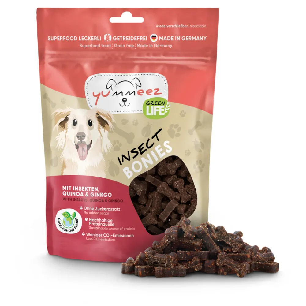 Green Life Bonies Hondensnack Insecten 175 gr^Yummeez Sale