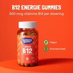 B12 Energie Gummies 60 stuks^Yummygums Online