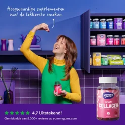 Voor Vrouw Of Man<Yummygums Collageen Gummies 60 gummies