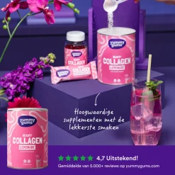 Collageen Powder 240 gr^Yummygums Hot