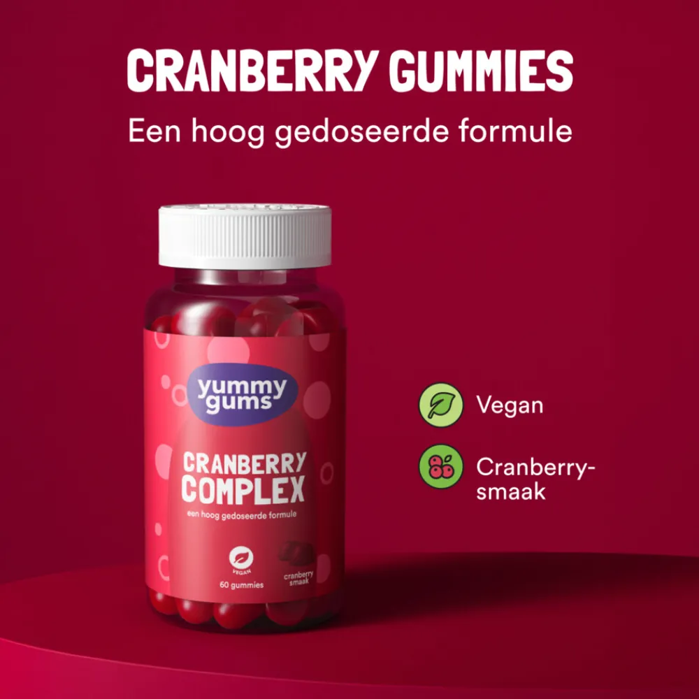 Clearance Cranberry Complex 60 stuks Speciale Bestanddelen