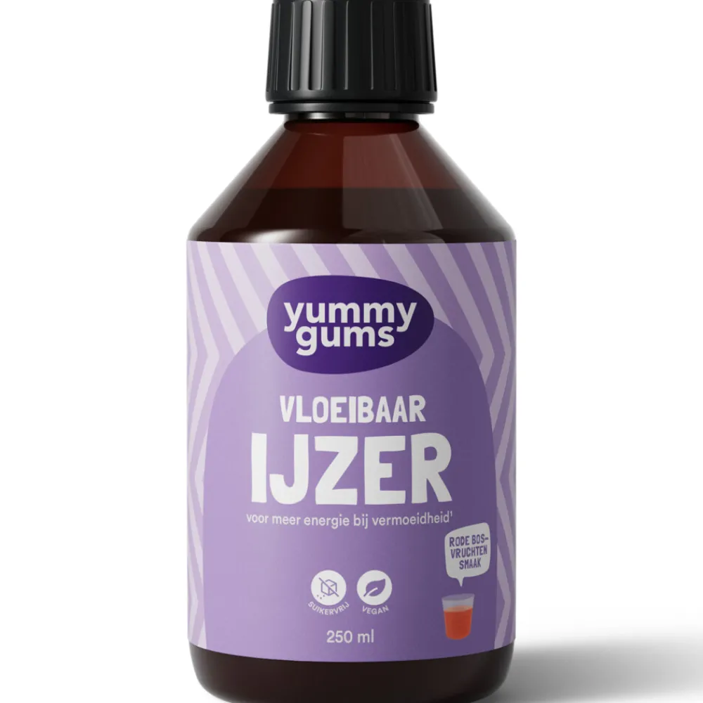 Outlet IJzer Vloeibaar 250 ml Mineralen