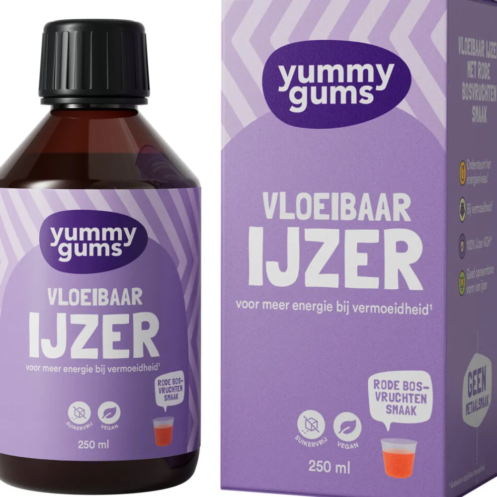 Outlet IJzer Vloeibaar 250 ml Mineralen