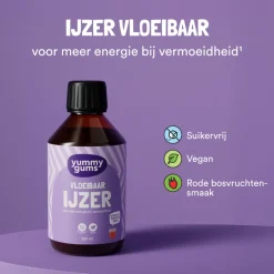 Outlet IJzer Vloeibaar 250 ml Mineralen