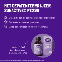Outlet IJzer Vloeibaar 250 ml Mineralen