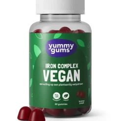 Sale Iron Vegan 60 gummies Mineralen