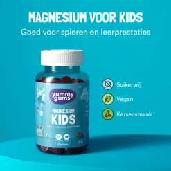 Clearance Kids Magnesium 60 gummies Mineralen