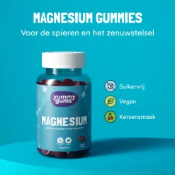 Hot Magnesium 60 gummies Mineralen