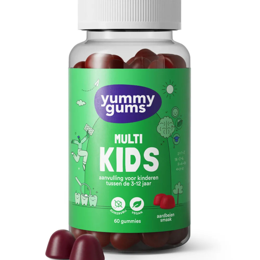 Vitaminen Kind<Yummygums Multi Kids 60 gummies