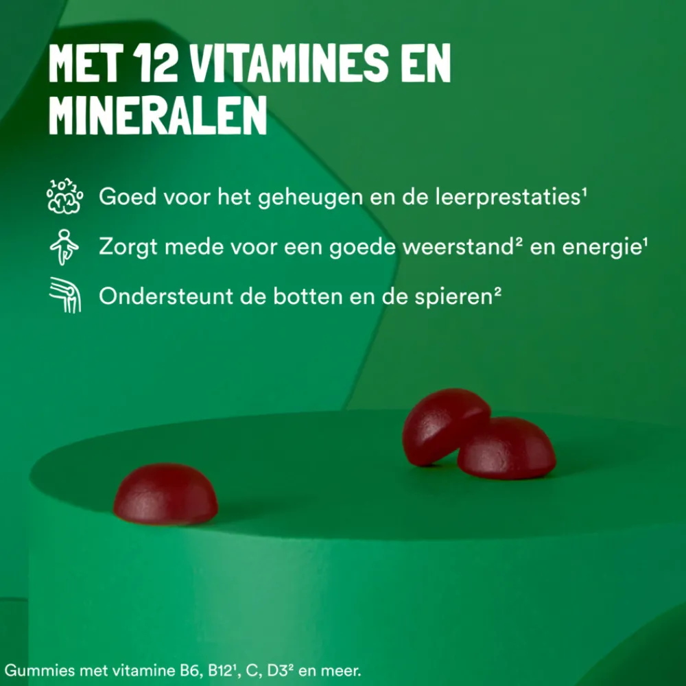 Vitaminen Kind<Yummygums Multi Kids 60 gummies