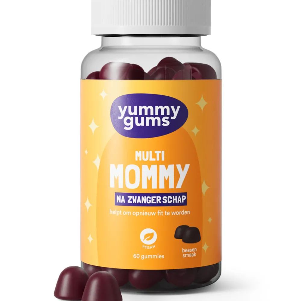Zwangerschapsvitamine<Yummygums Multi Mama Na Zwangerschap 60 stuks