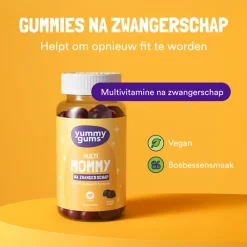 Zwangerschapsvitamine<Yummygums Multi Mama Na Zwangerschap 60 stuks