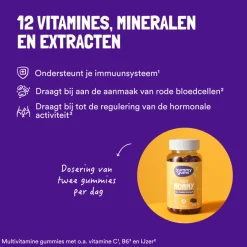 Zwangerschapsvitamine<Yummygums Multi Mama Na Zwangerschap 60 stuks