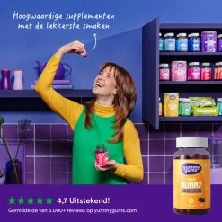 Zwangerschapsvitamine<Yummygums Multi Mama Na Zwangerschap 60 stuks