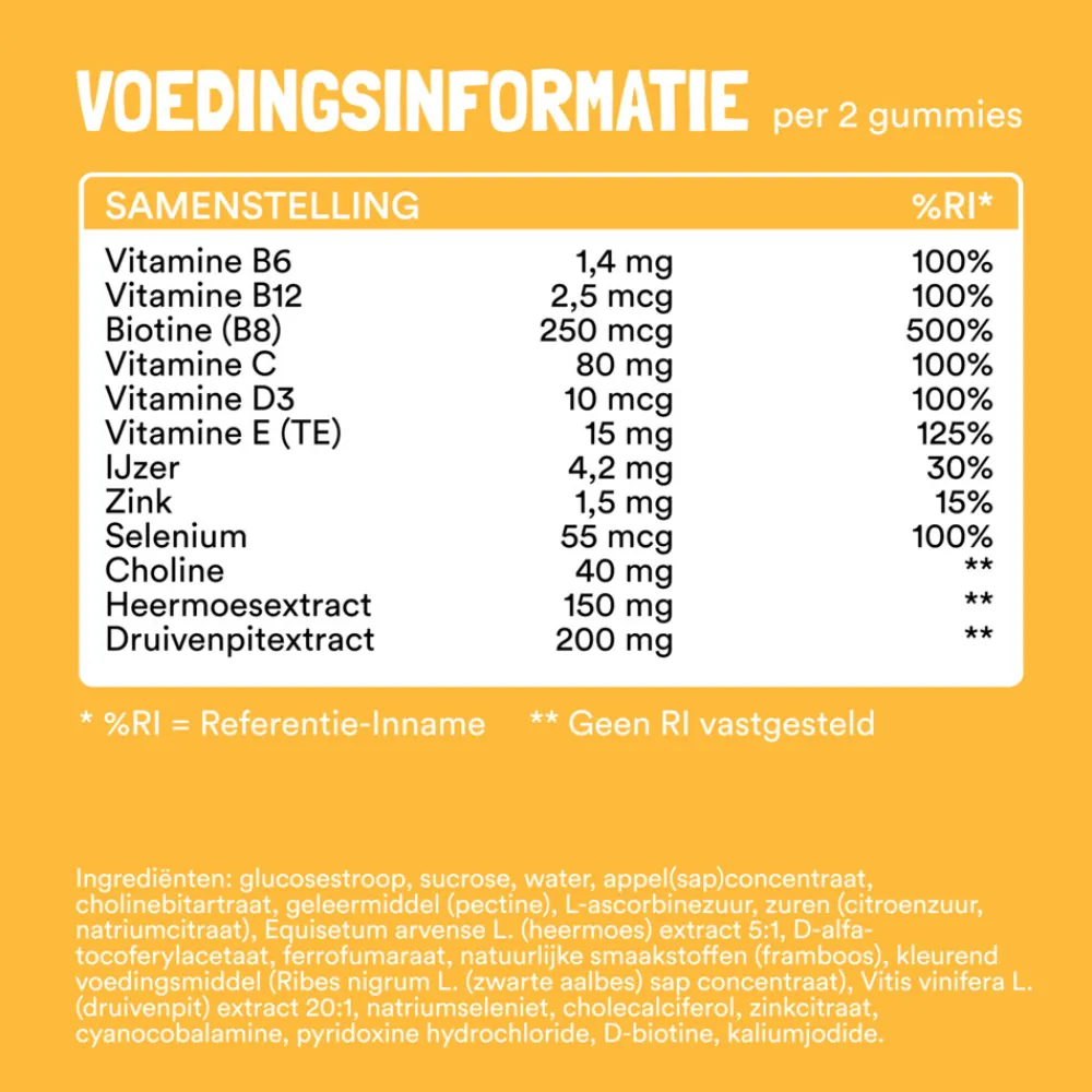 Zwangerschapsvitamine<Yummygums Multi Mama Na Zwangerschap 60 stuks