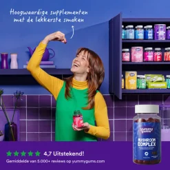 Online Mushroom Complex 60 stuks Vitaminen