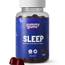 Rustgevend & Slapen<Yummygums Sleep 60 gummies