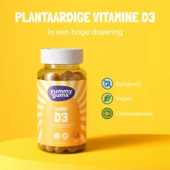Vitaminen<Yummygums Sunny D3 60 gummies
