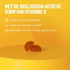 Vitaminen<Yummygums Sunny D3 60 gummies