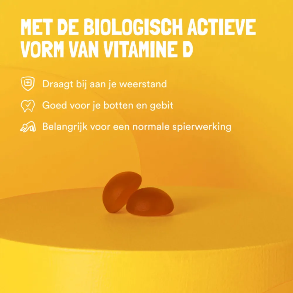 Vitaminen<Yummygums Sunny D3 60 gummies