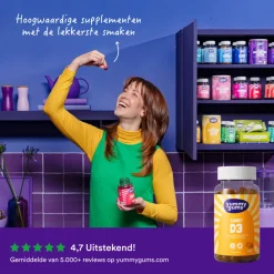 Vitaminen<Yummygums Sunny D3 60 gummies